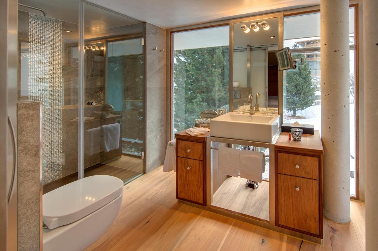 Backstage Hotel Chalet Rooms Zermatt Room photo